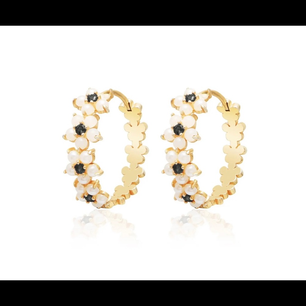 Flower hoops